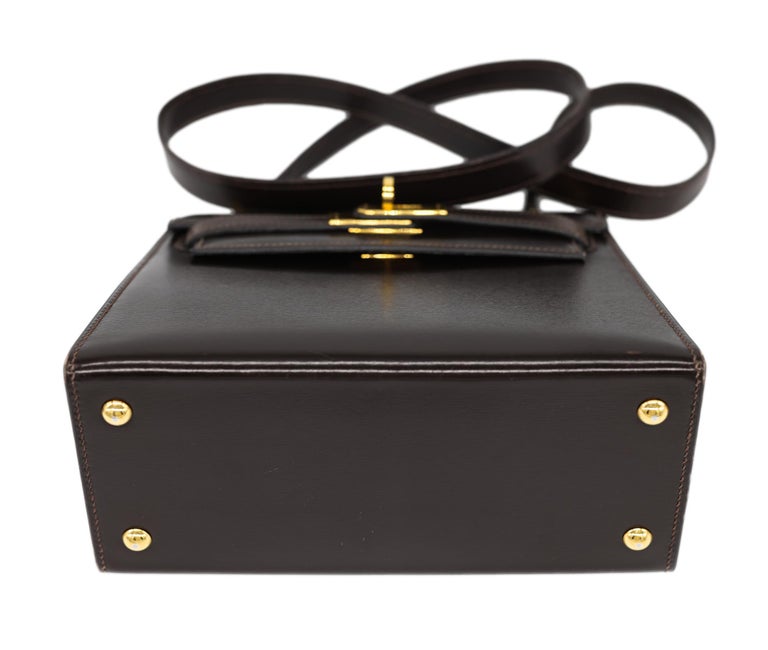 Hermès Mini Sellier Box Calf 