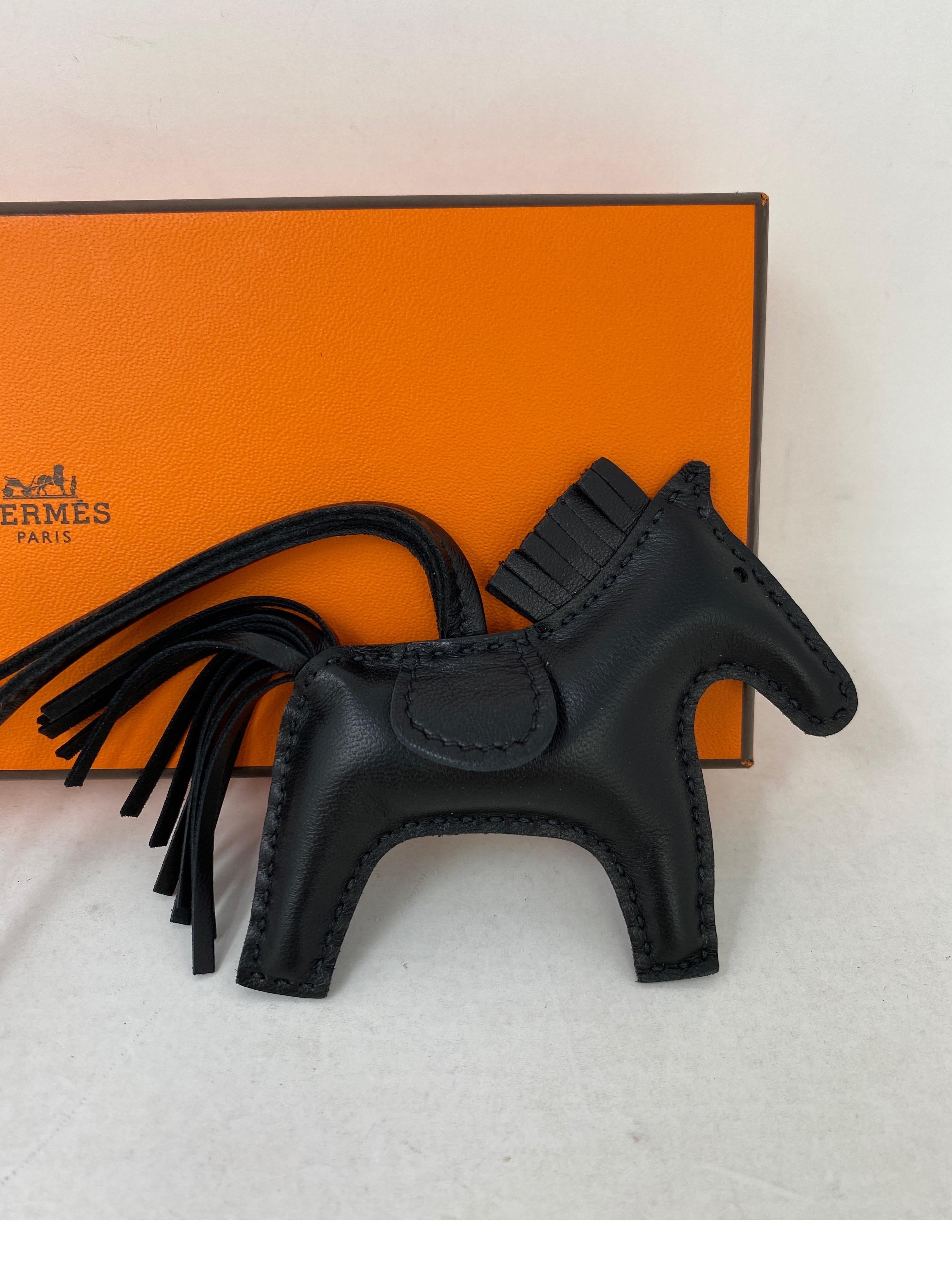 Hermes Mini Size Rodeo Black Horse  7