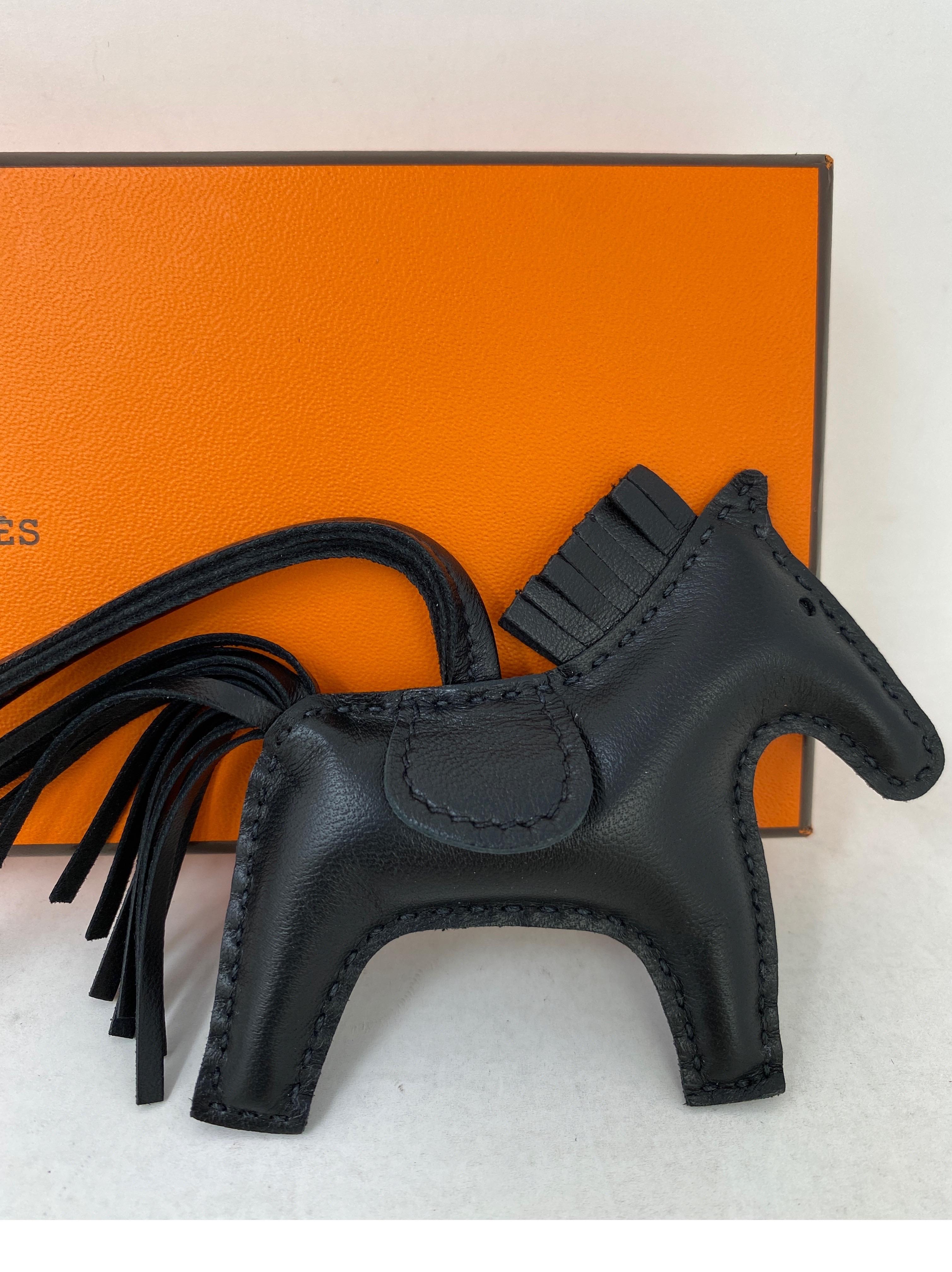 Hermes Mini Size Rodeo Black Horse  8