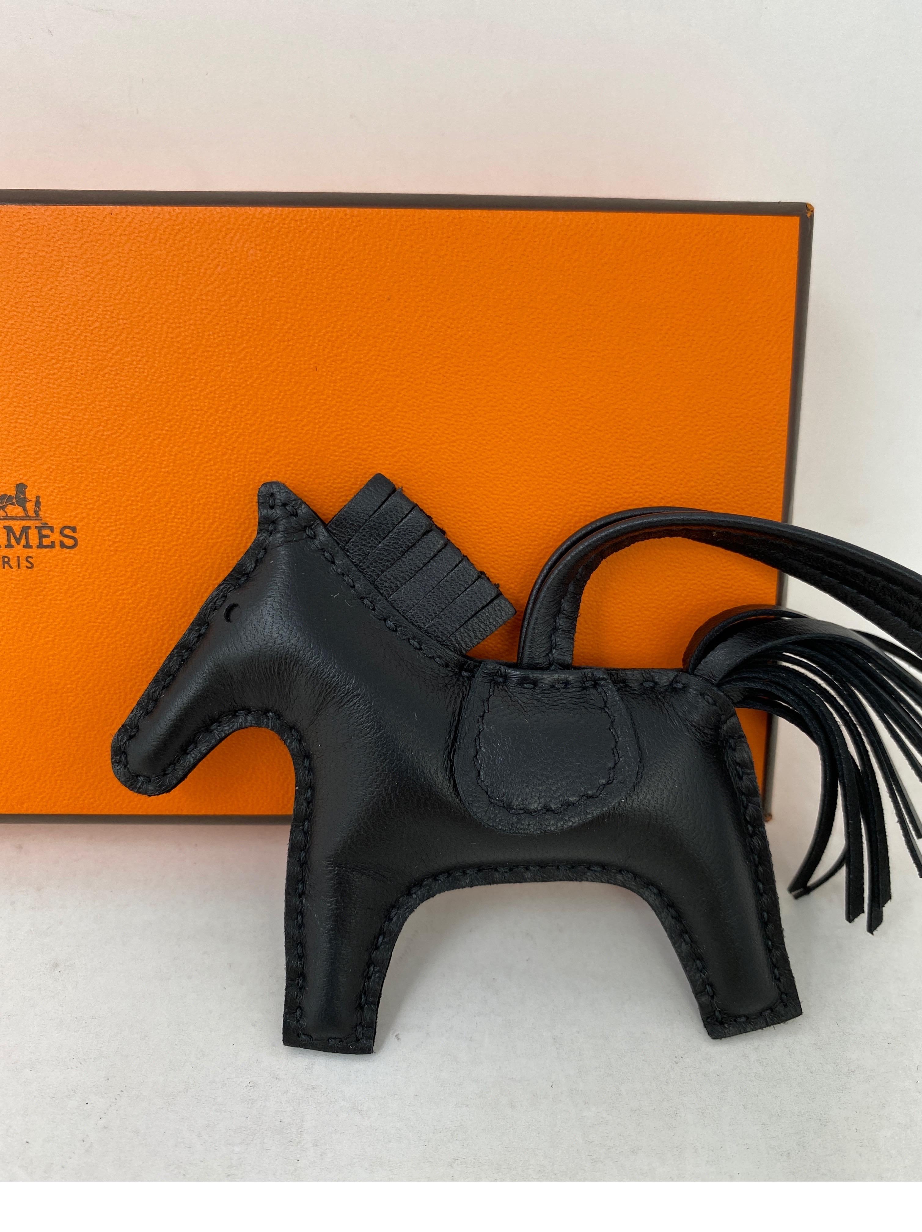 Hermes Mini Size Rodeo Black Horse  10