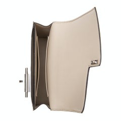 Hermès Contemporary Mini Verrou Lizard Chain Shoulder Bag for Women