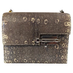 Hermès Mini Verrou Lizard Ombré SHW