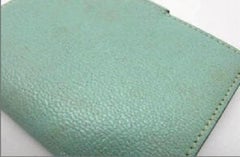 Hermès Mint Agenda Cover Card Holder Htl05 163629