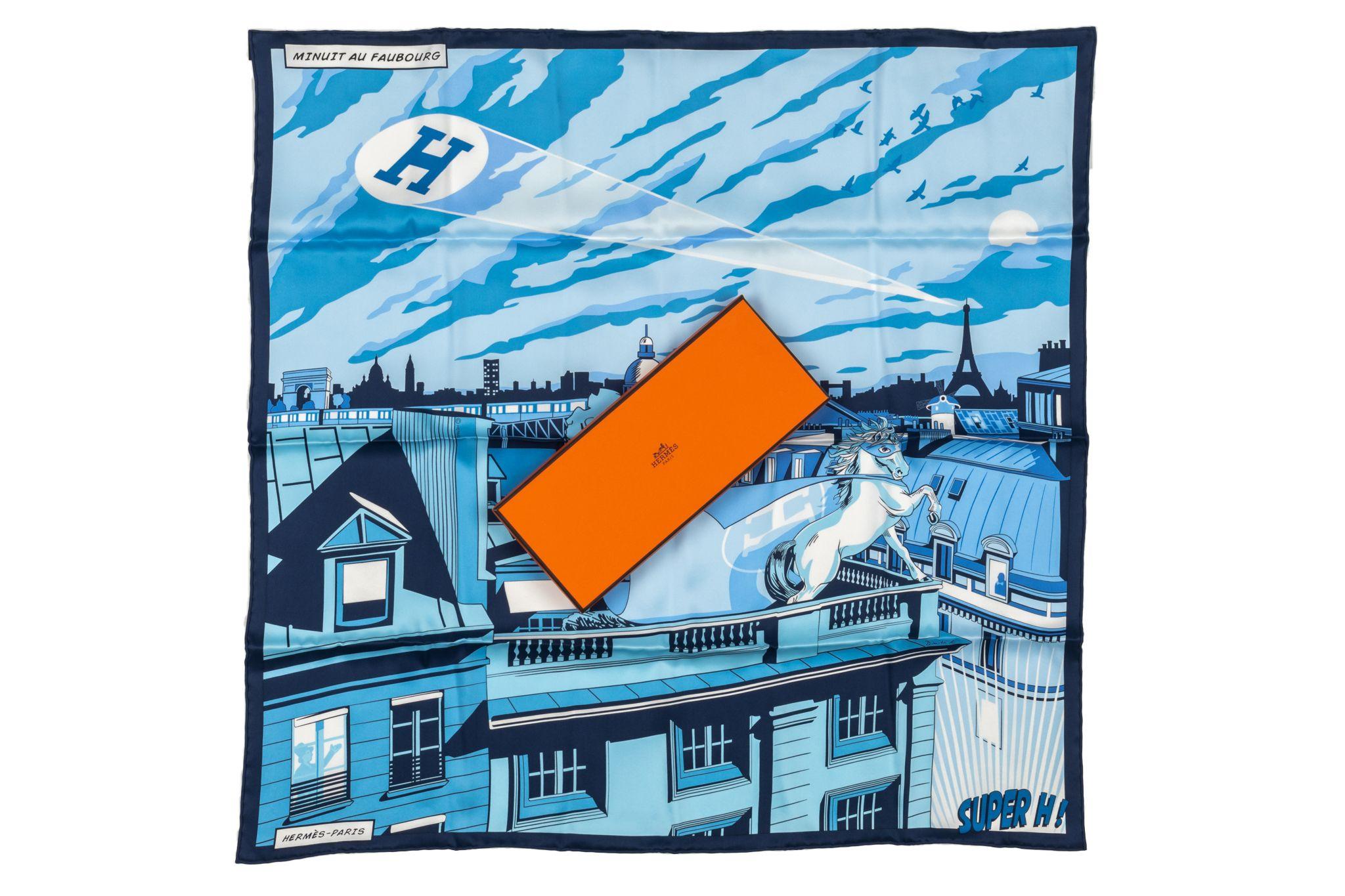 Sciarpa di seta Hermès 