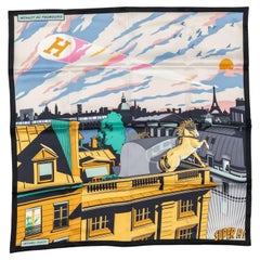 Hermès „Minuit au Faubourg“ Seidenschal, neu und originalverpackt