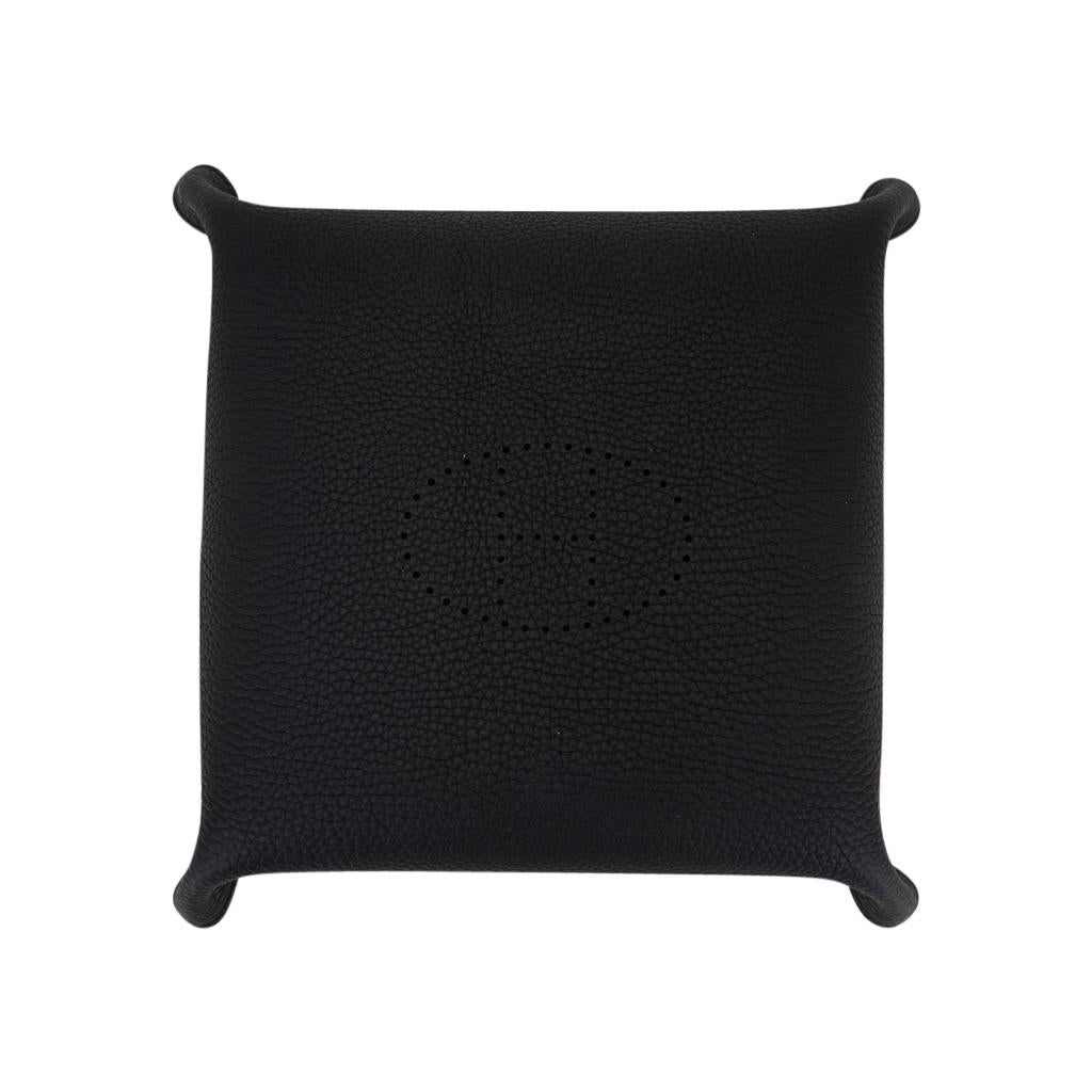 Femenino o masculino Hermes Mises Et Relances Bandeja de cambio / bandeja de escritorio negra en venta
