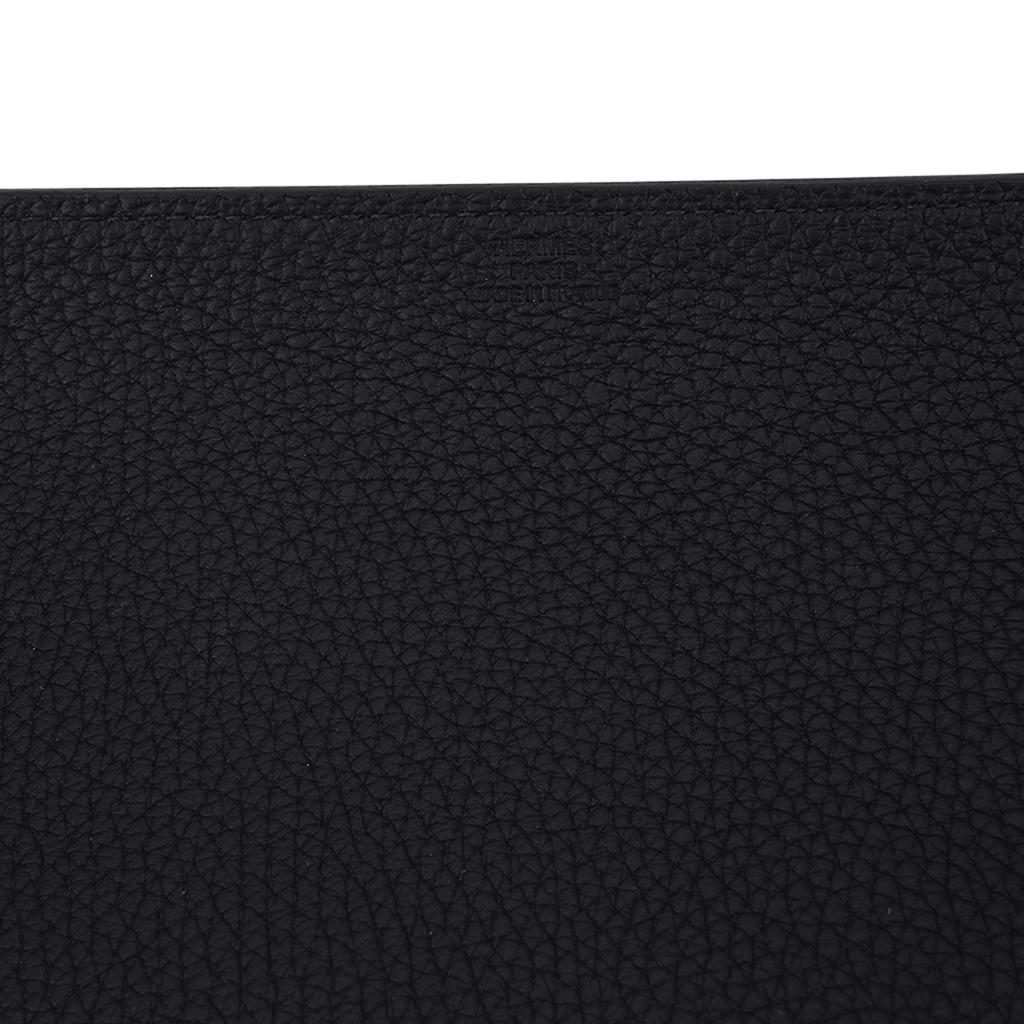 Hermes Mises Et Relances Bandeja de cambio / bandeja de escritorio negra en venta 4