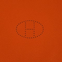 Hermes Mises Et Relances Change Tray  Desk Tray Orange