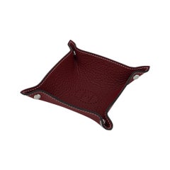 Hermes Mises Et Relances Mini Change Tray Rouge H
