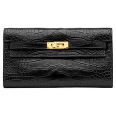 Hermés Mississipiensis Alligator Clutch