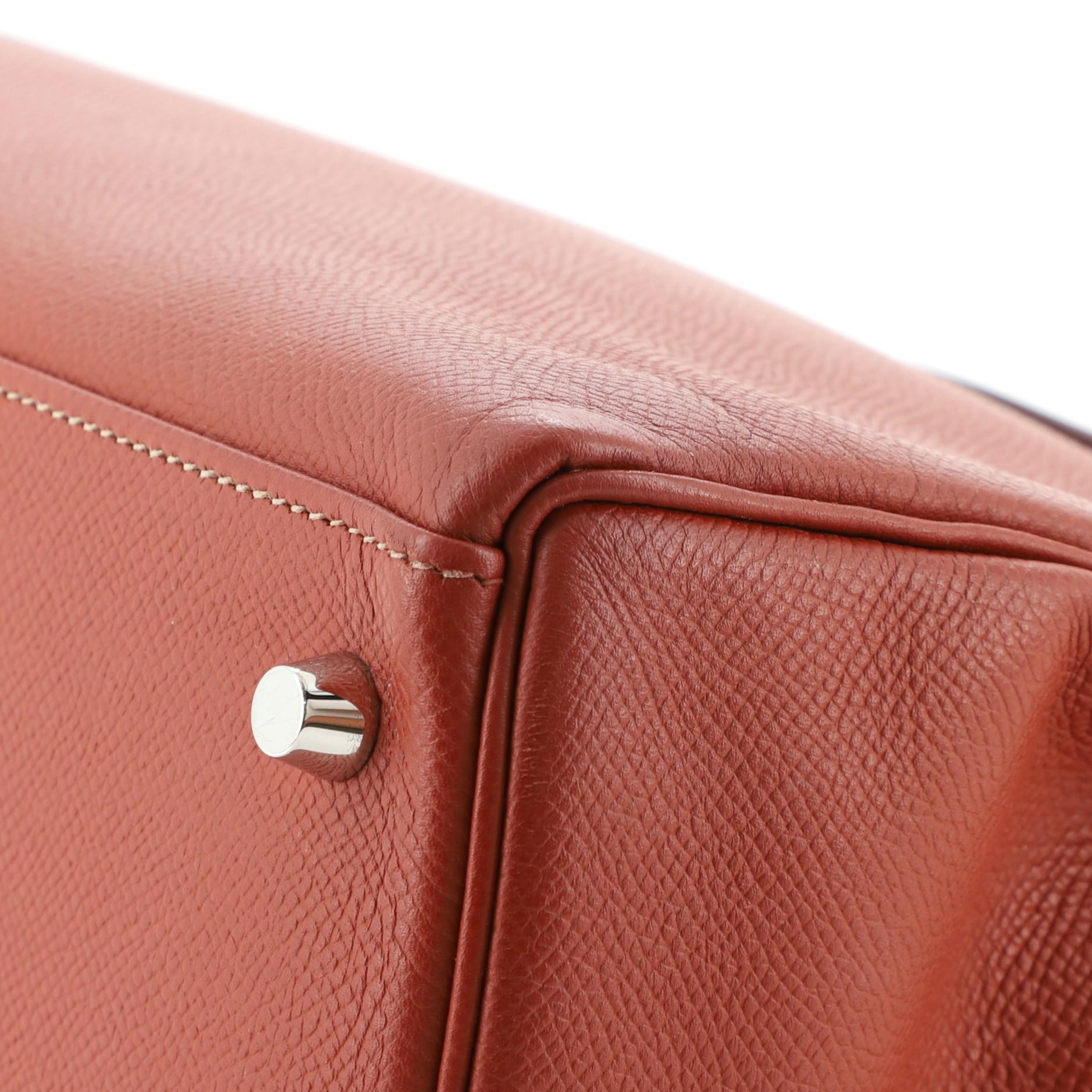 Women's or Men's Hermes Model: Candy Kelly Handbag Epsom 32