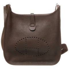 Hermes Moka Clemence Evelyne III PM
