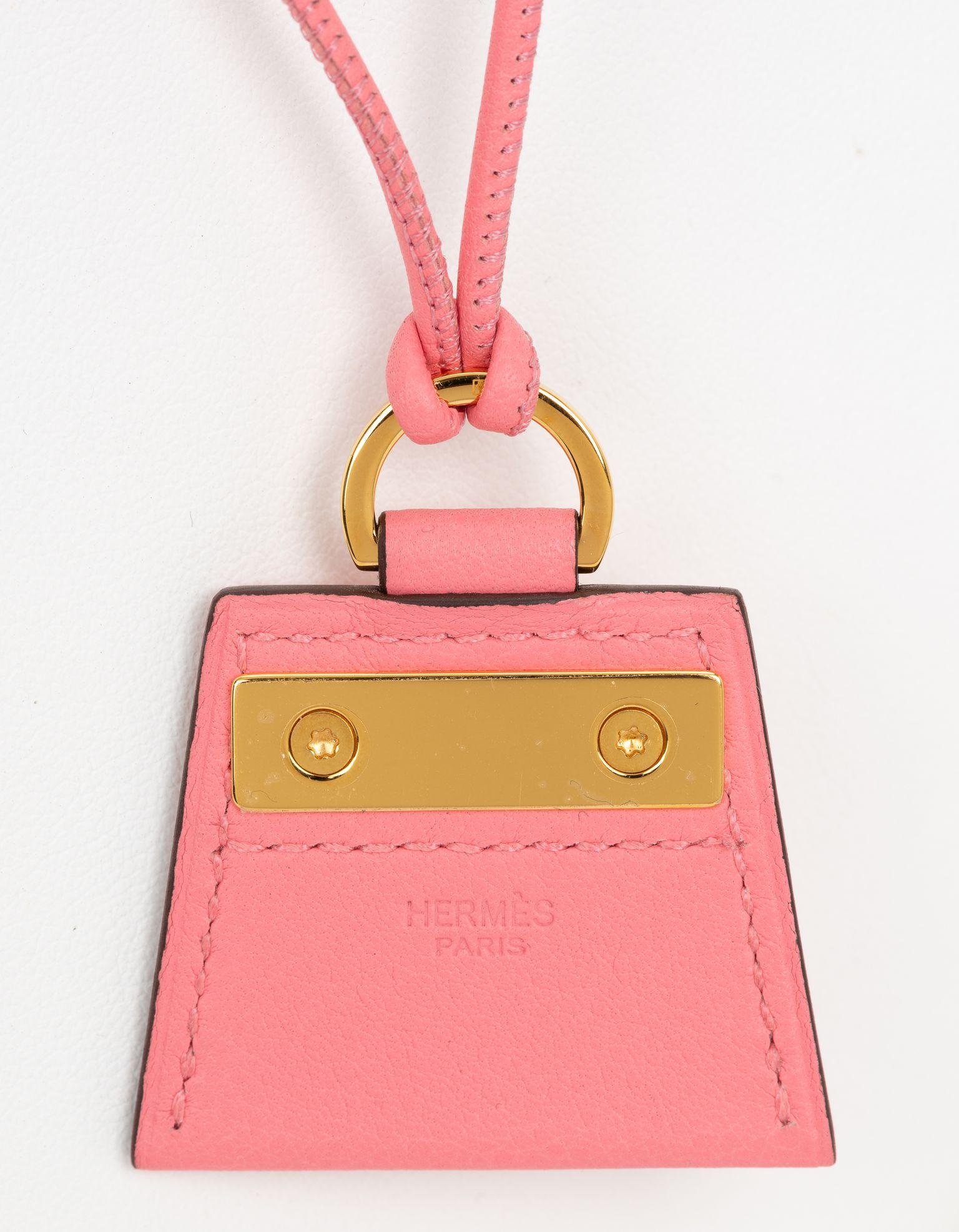 Donna Collana Hermes Mon Petit Kelly in vendita
