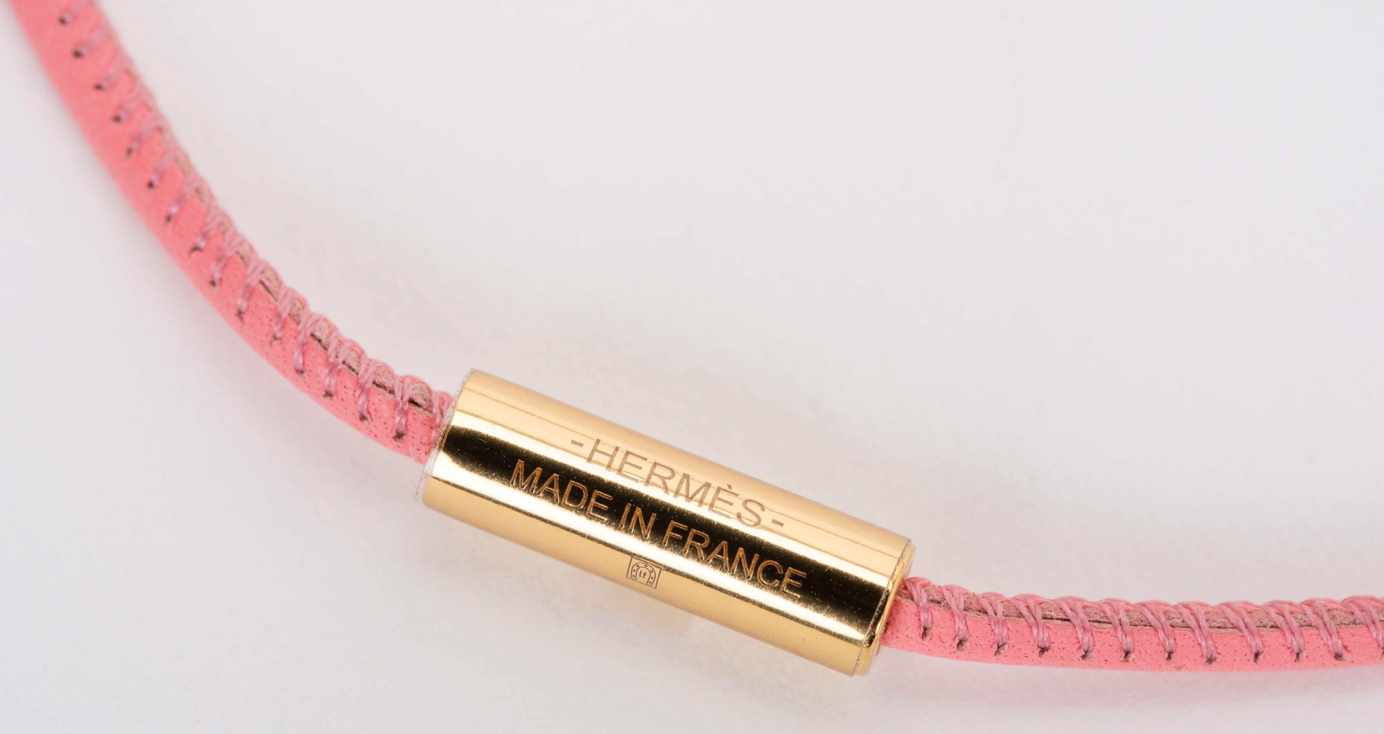 Collana Hermes Mon Petit Kelly in vendita 1