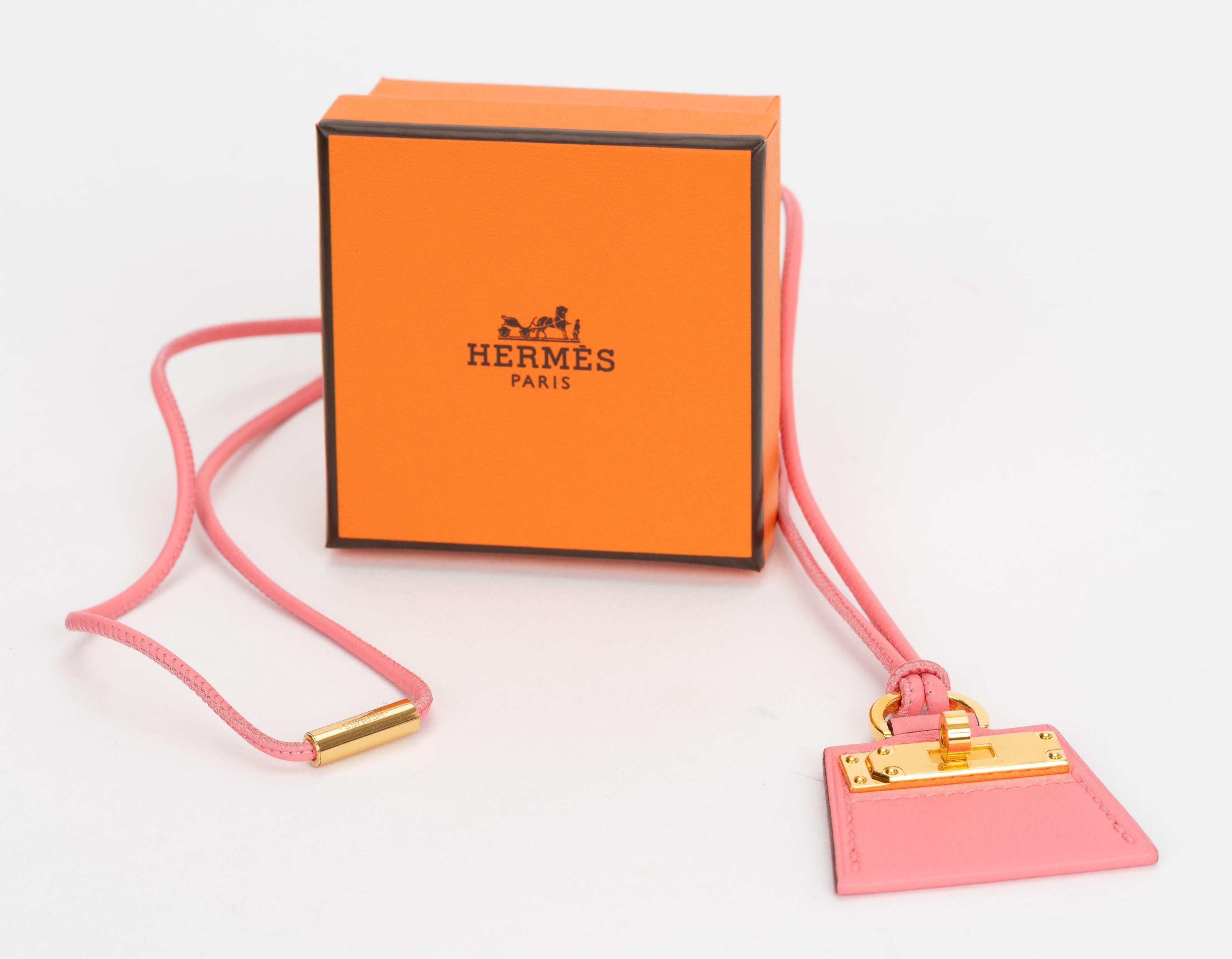 Collana Hermes Mon Petit Kelly in vendita 2