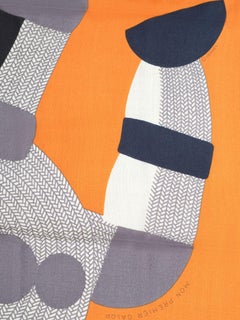 Hermès Mon Premier Galop Cashmere Shawl