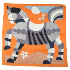 Hermès Mon Premier Galop Cashmere Shawl