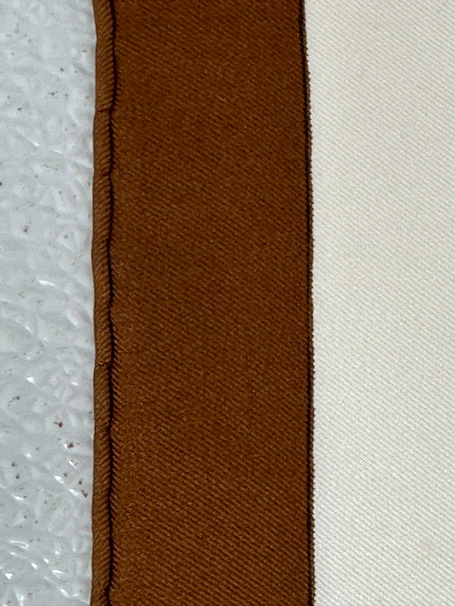 Donna Hermes Monarch, raro foulard in twill di seta da collezione disegnato da Xavier de Poret in vendita