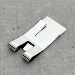 Pinza para billetes Hermes, años 90 Francia