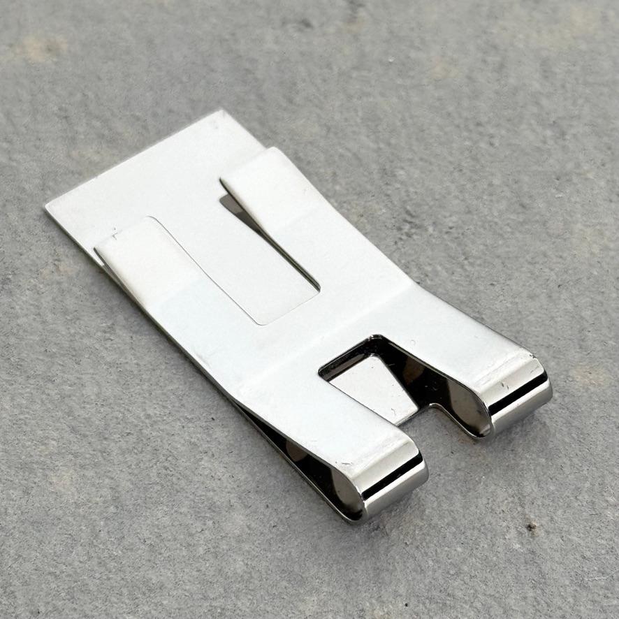 French Hermes Money Clip, 1990s France For Sale