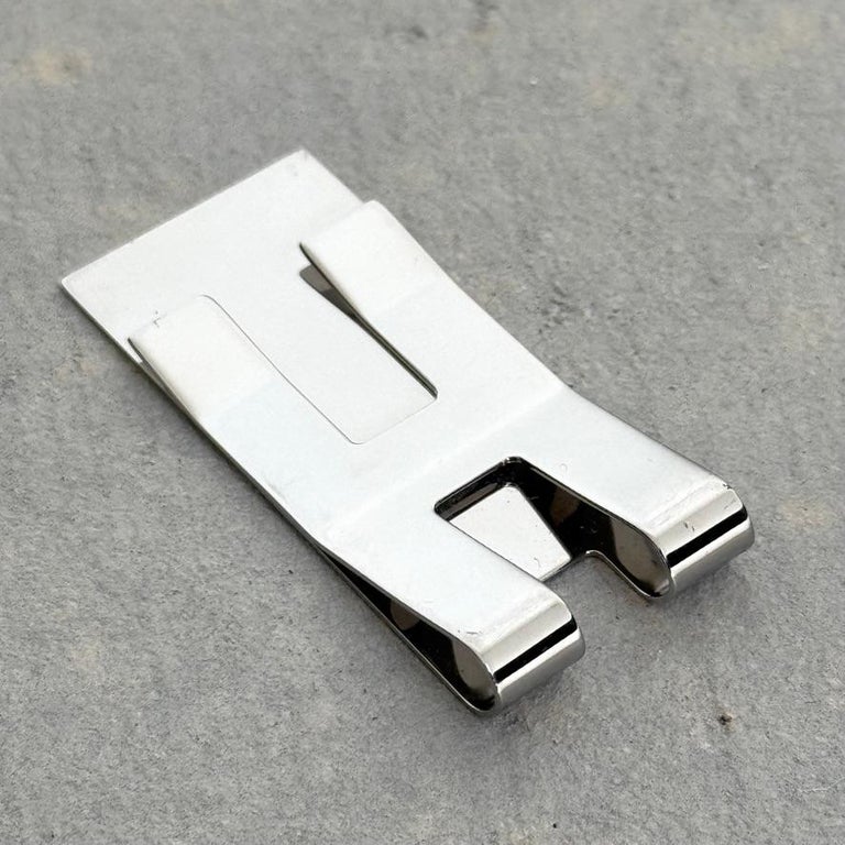 Hermes Money Clip, 1990s France at 1stDibs