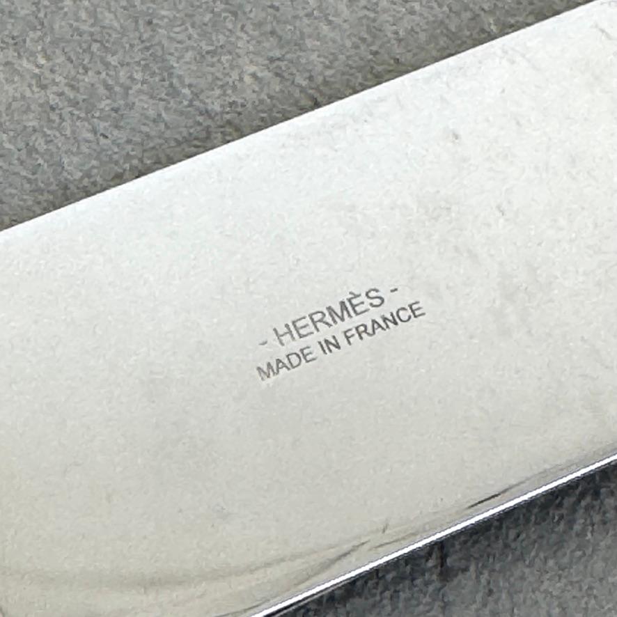 Hermes Money Clip, 1990s France In Good Condition For Sale In Los Angeles, CA