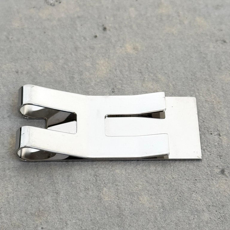 Hermes Money Clip, 1990s France at 1stDibs