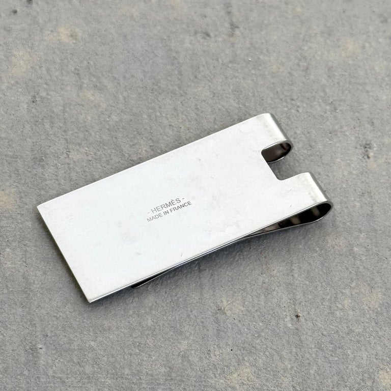 Hermes Money Clip, 1990s France at 1stDibs