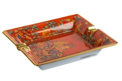 Hermes Monkeys Brick Porcelaine Ashtray