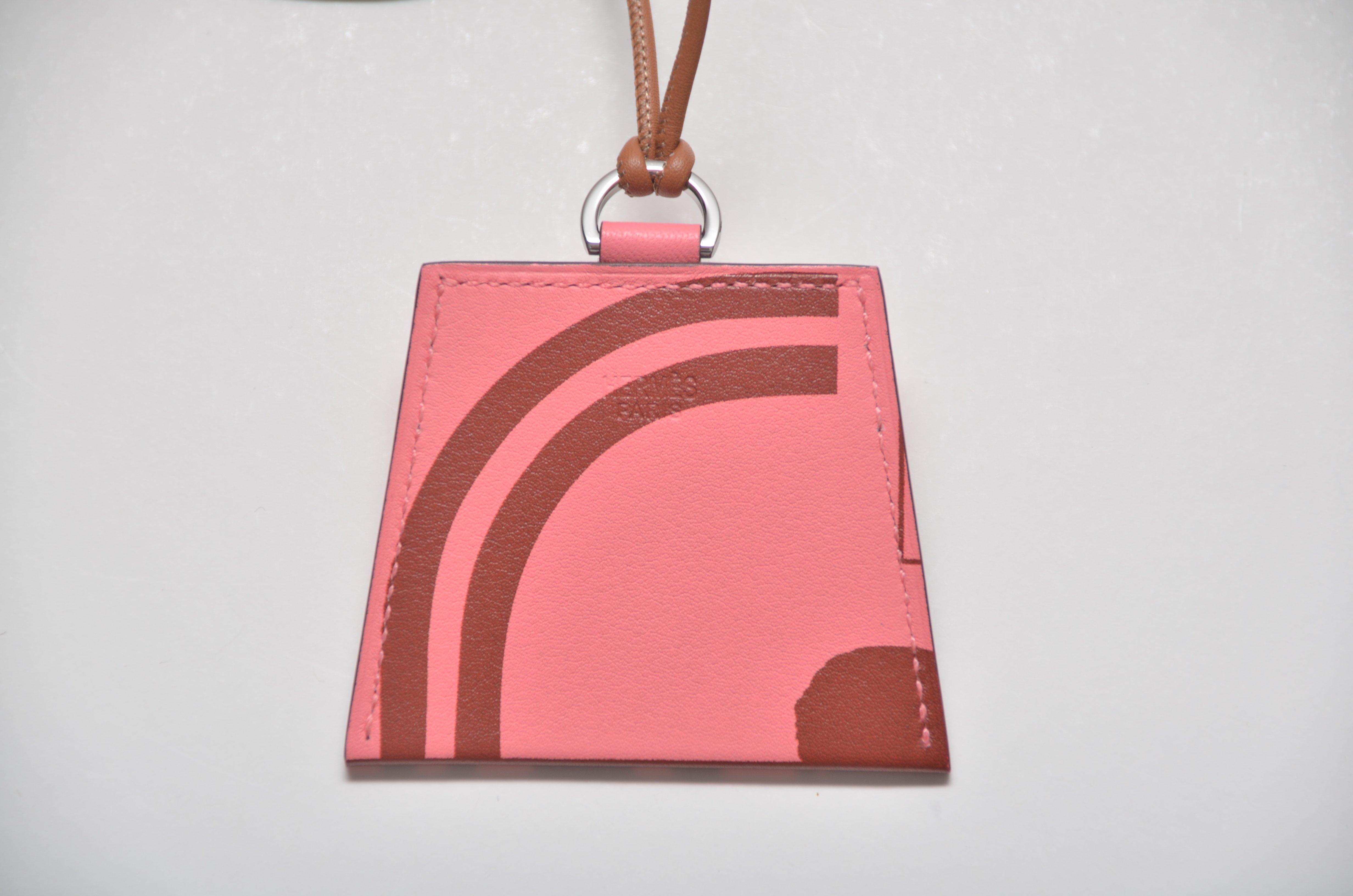 Hermes Collier Monpetitkelly Grand Modèle Rose Ete  NEW Unisexe en vente