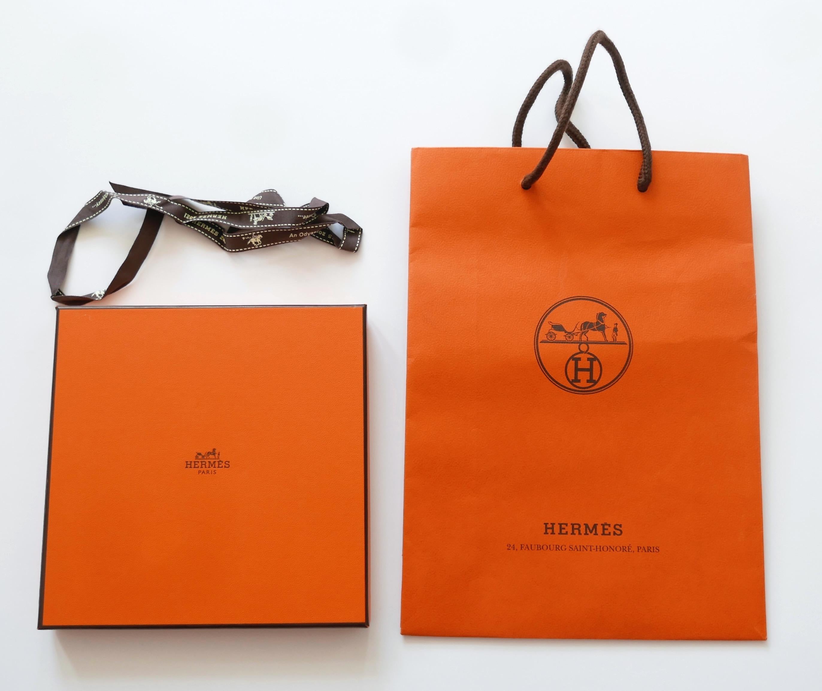 Hermes Monsieur & Madame Foulard-Schal Damen im Angebot