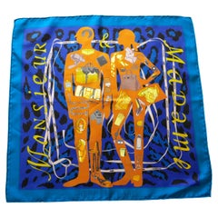 Hermes Monsieur & Madame Sciarpa Foulard