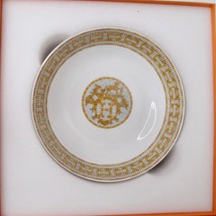 Hermes Mosaique 24 Gold Cereal Bowl