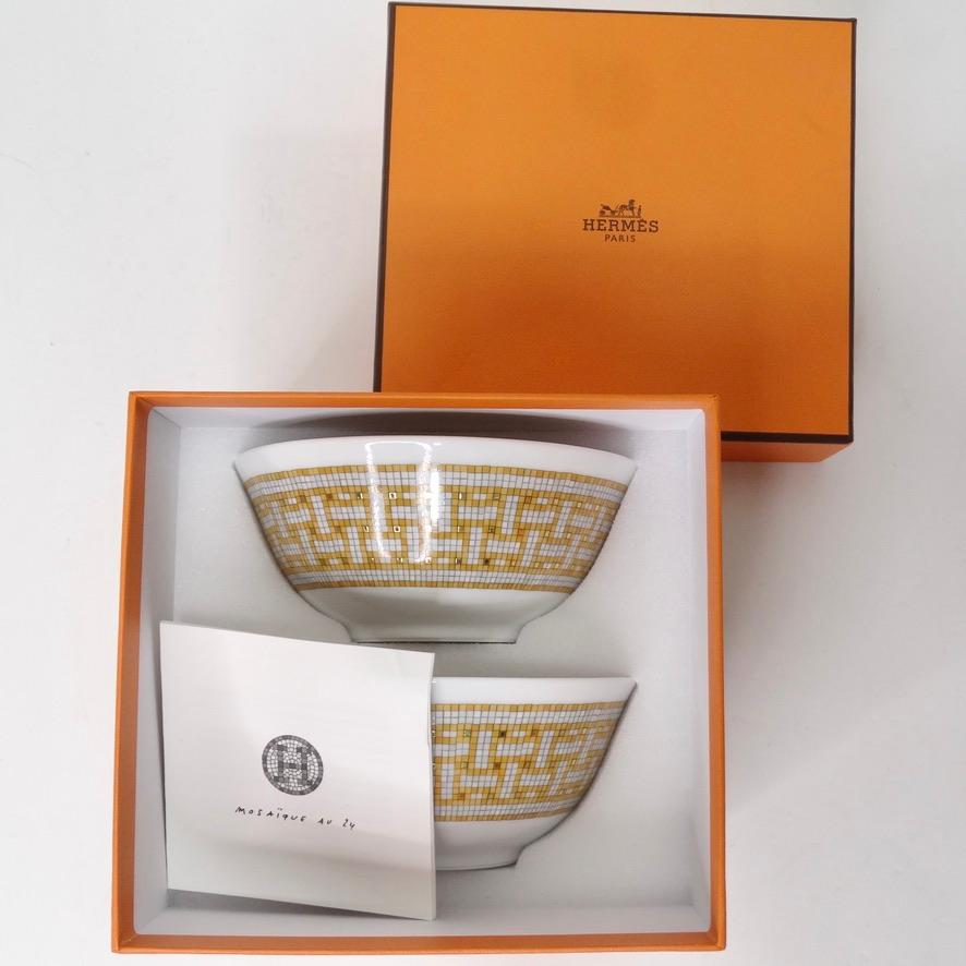 Looking to spice up your kitchen sets? Hermes has you covered with these gorgeous bowl sets! Hermes prooves even your kitchen cabinets could use a splash Hermes elegance with these porcelain rice bowls! Set of 2 ceramic white porcelain rice bowls