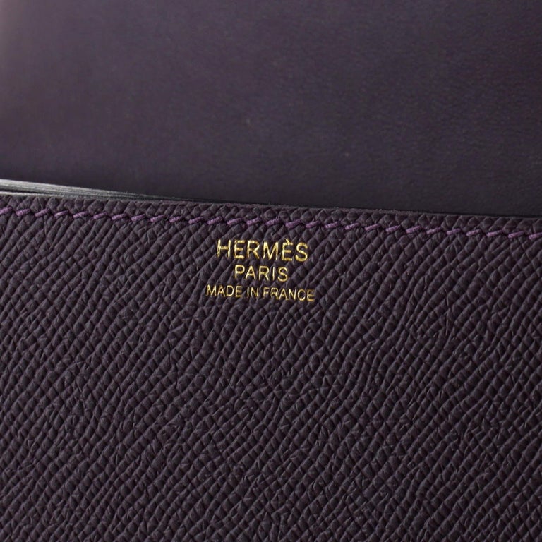 Hermes Mosaique au 24 Bag Epsom 21 For Sale at 1stDibs