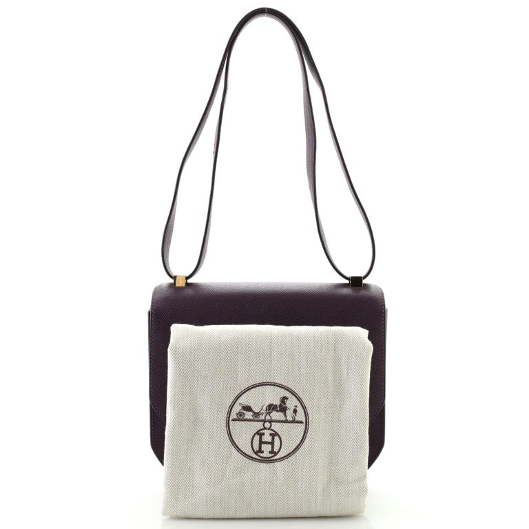 Hermes Mosaique au 24 Bag Epsom 21 For Sale at 1stDibs