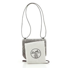 Hermes Mosaique Au 24 Bag Lizard 17