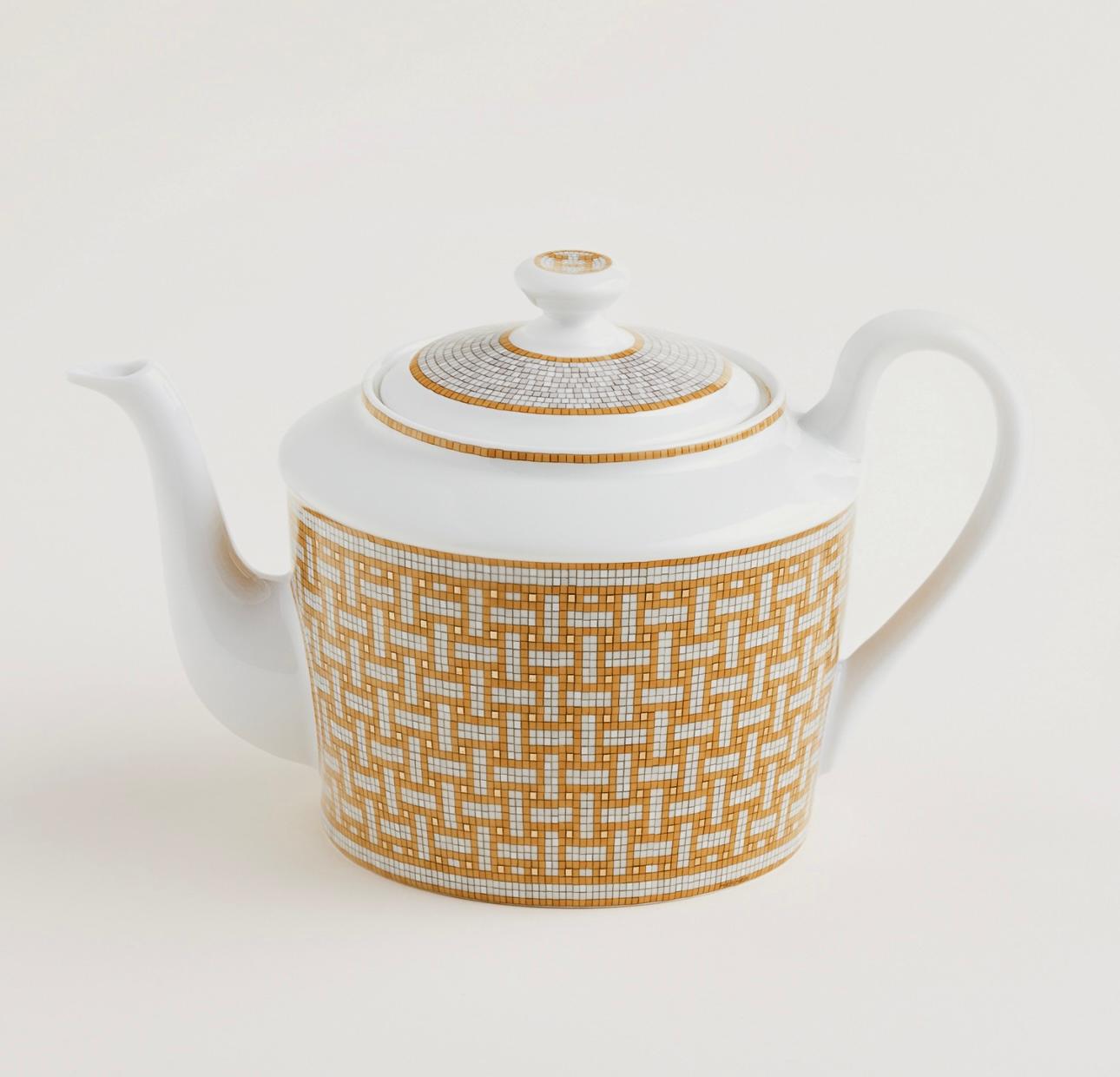 hermes mosaique teapot