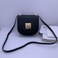 Hermes Mosaique au 24 Mini 17 Bag Black Epsom Leather Stamp Y