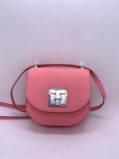 Hermes Mosaique au 24 Mini 17 Bag Pink Epsom Leather Stamp Y