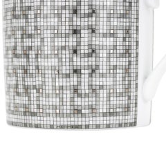 Hermes Mosaique au 24 Platinum Mug Set of 4