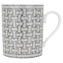 Set di 4 tazze Hermes Mosaique au 24 Platinum