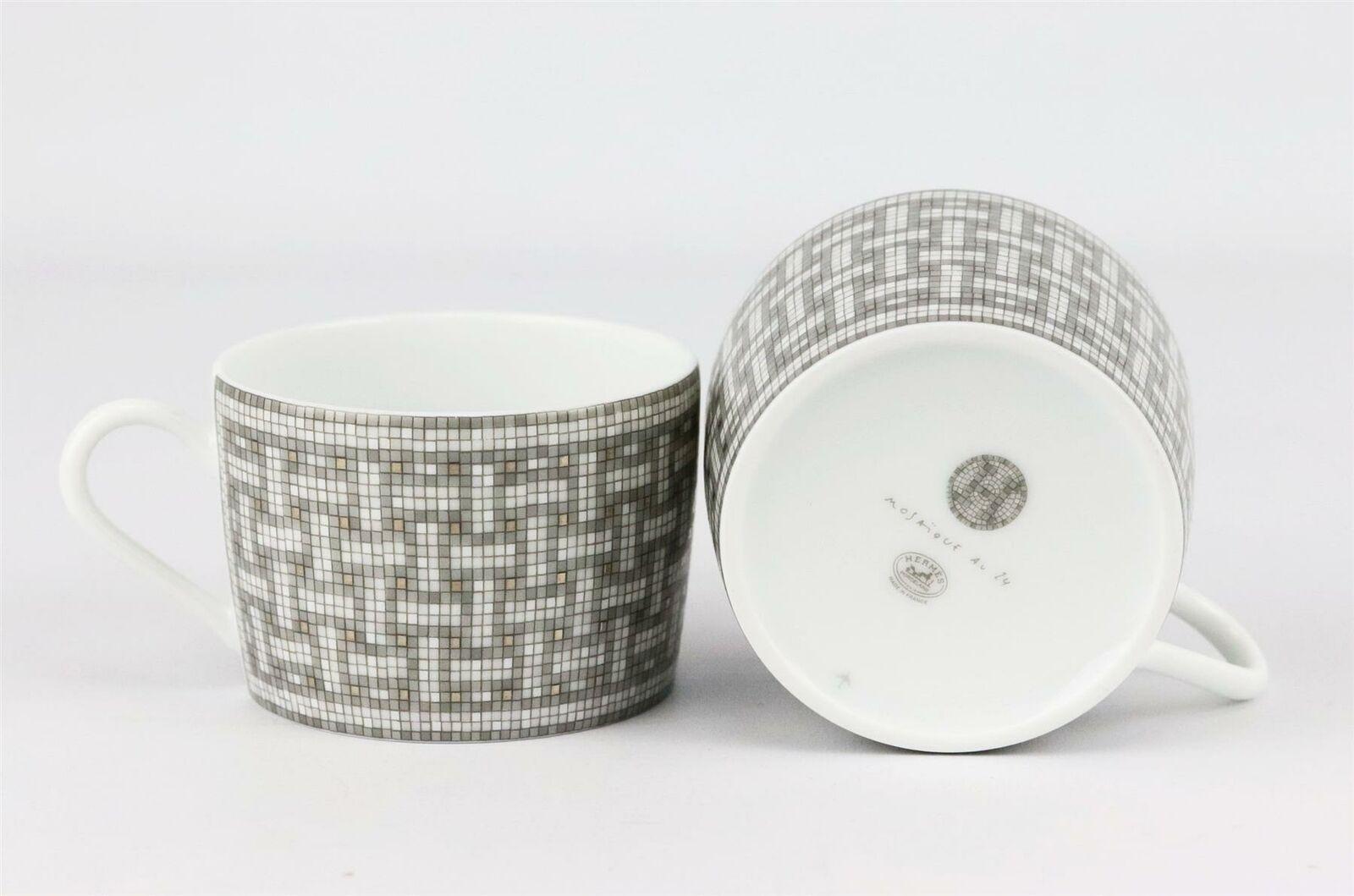 hermes mosaique breakfast cup