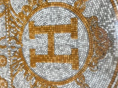 Hermes Mosaïque au 24 Tart Platter Presentation Dish