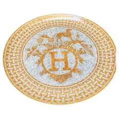 Hermes Mosaïque au 24 Tart Platter Presentation Dish