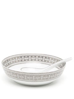Hermés Mosaisque Bowl and Spoon Set