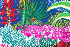 Hermès Mountain Zebra Multicolor Scarf New In Box