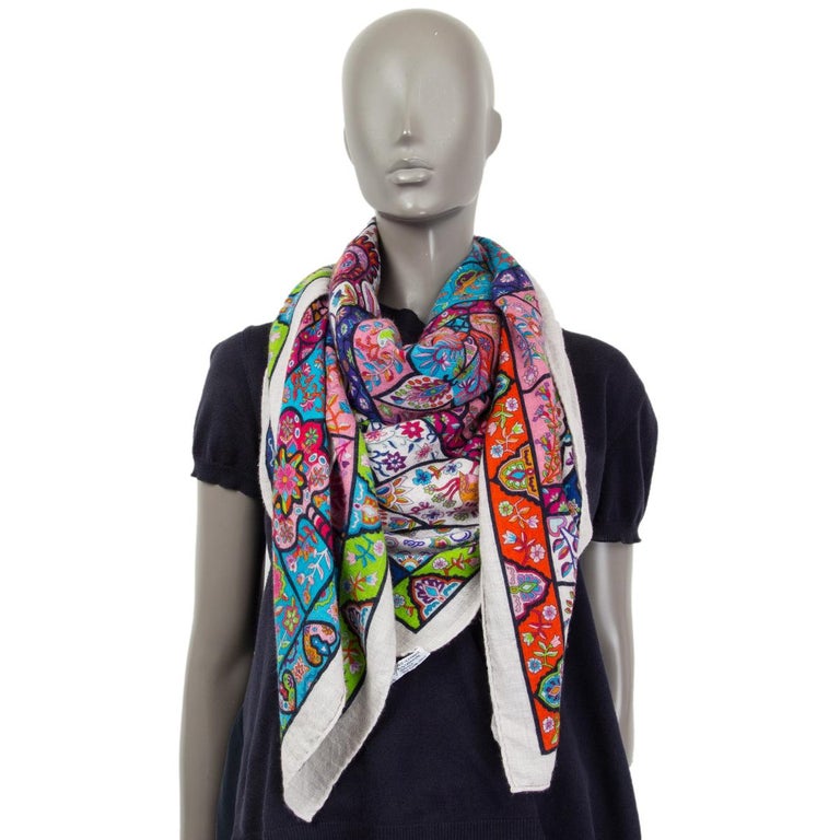 HISDERN Cravate florale pour homme Mouchoir tissé à fleurs HISDERN Cravate florale pour homme Mouchoir tissé à fleurs