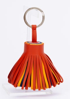 Hermès Multicolor Carmen Key Ring