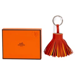 Hermès - Porte-clés Carmen multicolore